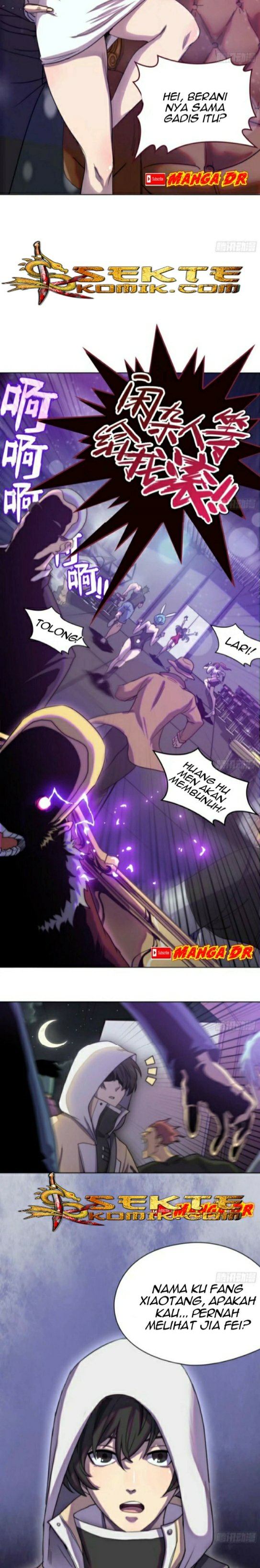 Urban Divine Comedy Chapter 01 Gambar 8